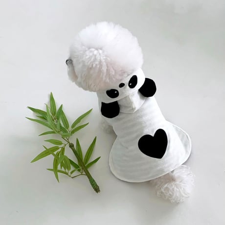 [DURANG RURANG] HEART PANDA ROBE