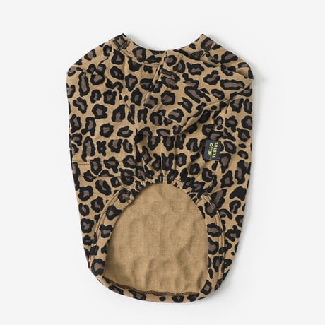 [TUSTUS]   Leopard Print T-Shirt