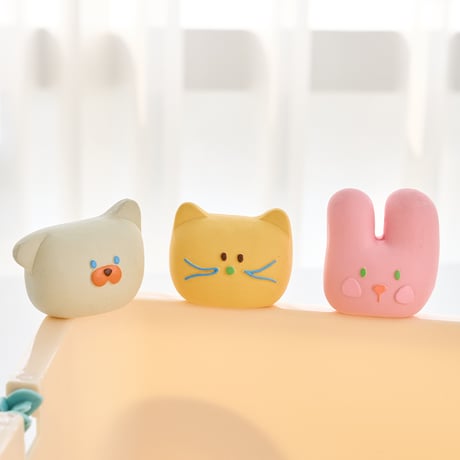 [BENNYS] ANIMAL BEBE LATEX TOY