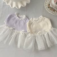 【予約】シャーベット レースドレス（M001）