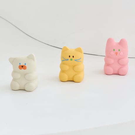 [BENNYS] ANIMAL JELLO LATEX TOY