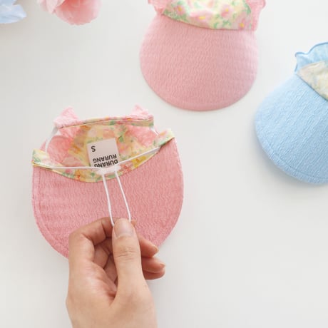 [DURANG RURANG] FLOWER GARDEN CAP