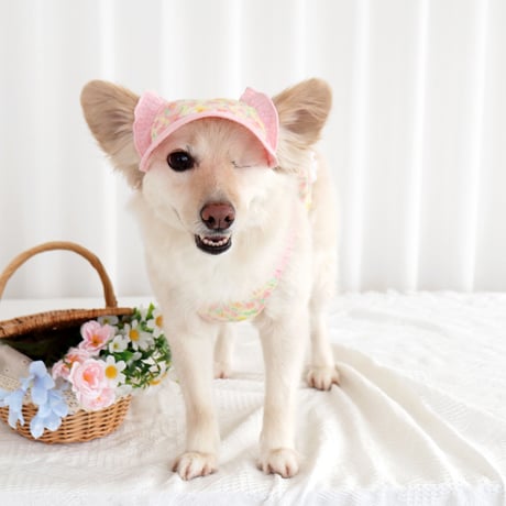 [DURANG RURANG] FLOWER GARDEN CAP