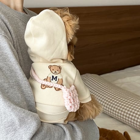 Bear Hooded Crop Set（F001）