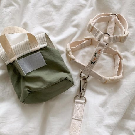 [ SSFW ] Love, Walk Backpack Harness