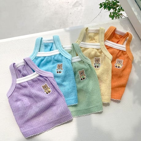 [DURANG RURANG] SUMMER BEAR BREEZE TOP