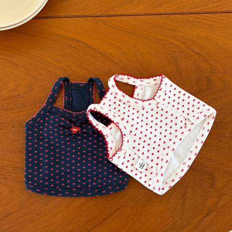 【予約】Hey Heart Sleeveless（L001）