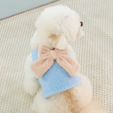 【BENNYS】 TWEED RIBBON KNIT