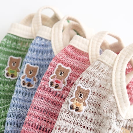 [DURANG RURANG] QUILTING KNIT TOP