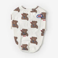 [TUSTUS] Book Bear T-Shirt