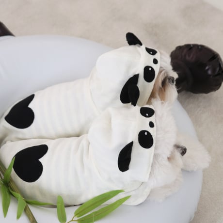 [DURANG RURANG] HEART PANDA ROBE