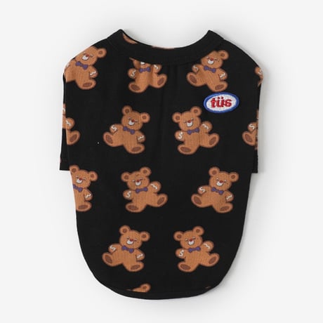 [TUSTUS]   Cookie Bear T-Shirt