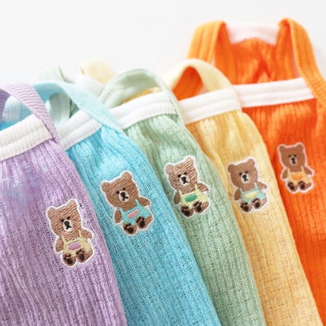 [DURANG RURANG] SUMMER BEAR BREEZE TOP