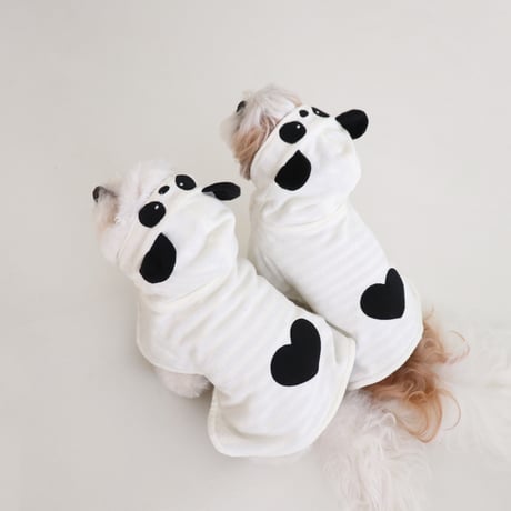 [DURANG RURANG] HEART PANDA ROBE