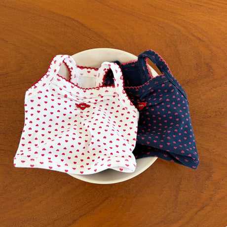 【予約】Hey Heart Sleeveless（L001）