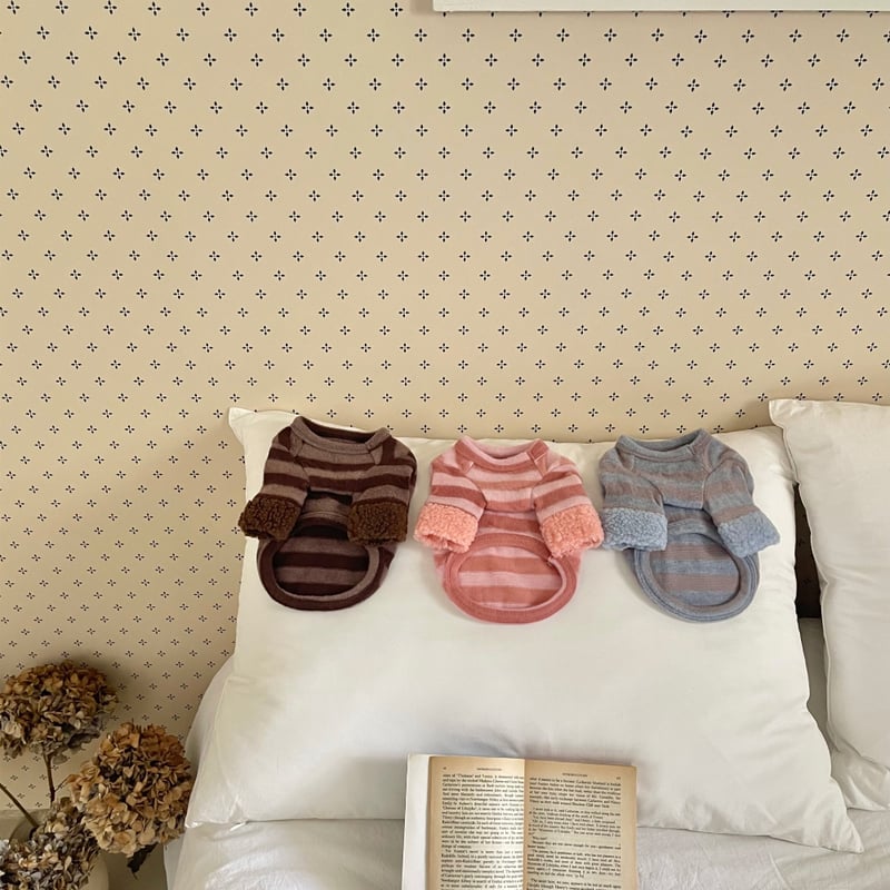 予約】ST. Angora fur sleeve knit top（H001） | merr