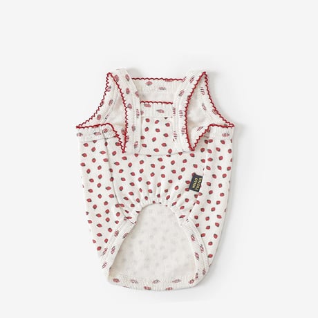 [TUSTUS] Strawberry Sleeveless