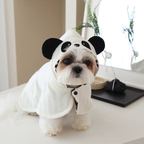 [DURANG RURANG] HEART PANDA ROBE