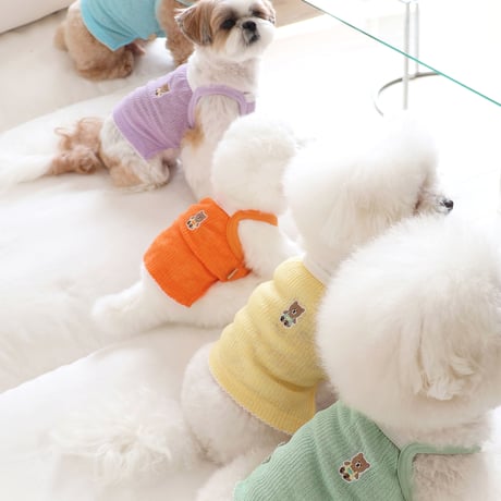 [DURANG RURANG] SUMMER BEAR BREEZE TOP