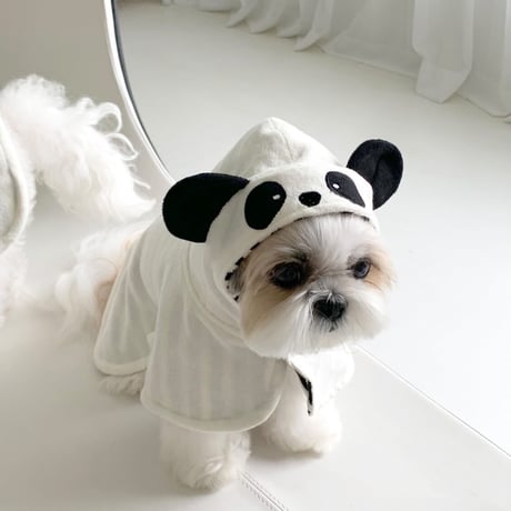 [DURANG RURANG] HEART PANDA ROBE