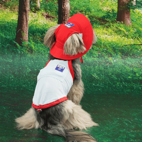 [ PUPPYGALLERY ] Outside plus bucket hat