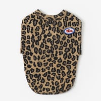 [TUSTUS]   Leopard Print T-Shirt