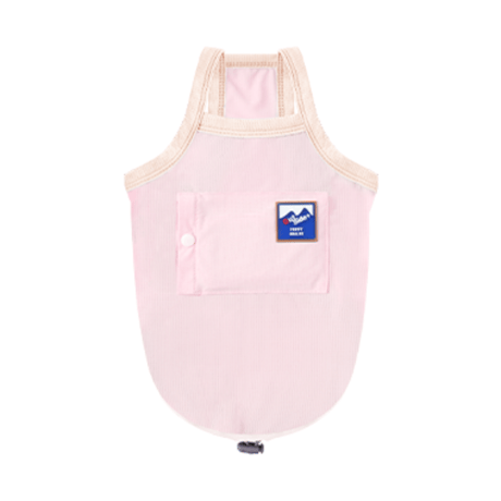 [ PUPPYGALLERY ] Outside plus cooling tank top