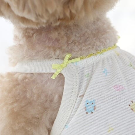 [ITS DOG] オーガニックベイビーノースリーブ