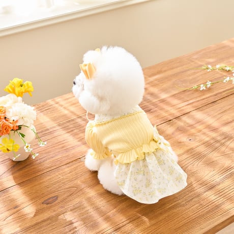 [ kiki&nini ] Bloom Cardigan Dress