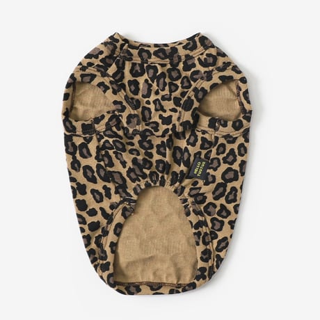 [TUSTUS] Leopard Print Sleeveless