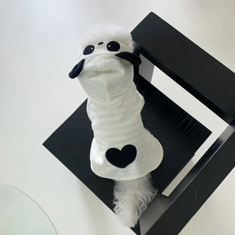[DURANG RURANG] HEART PANDA ROBE