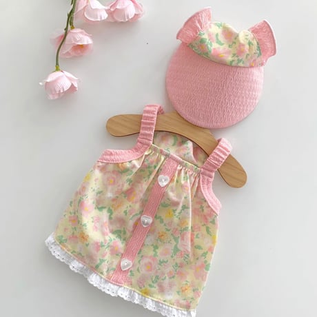 [DURANG RURANG] FLOWER GARDEN CAP