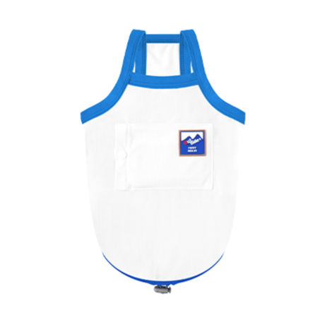 [ PUPPYGALLERY ] Outside plus cooling tank top