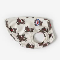 【予約】[TUSTUS］Toy Bear Puppy Sleeve（WHITE)