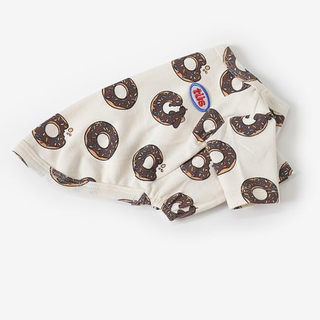 [TUSTUS] Donuts Puppy T-Shirt