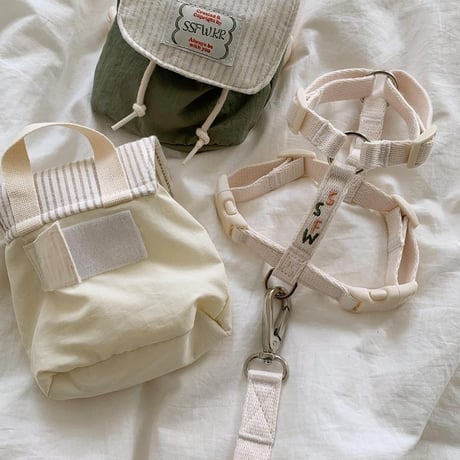 [ SSFW ] Love, Walk Backpack Harness