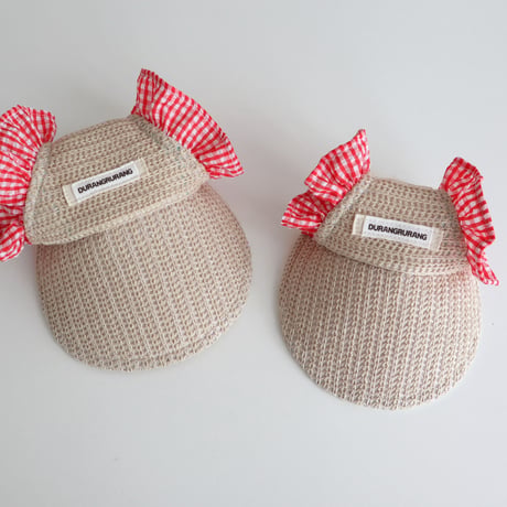 [ DURANG RURANG ] Rattan net cap