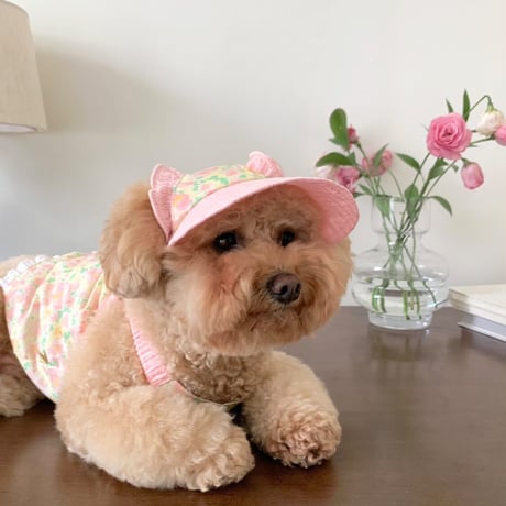 [DURANG RURANG] FLOWER GARDEN CAP