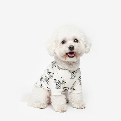 [TUSTUS] Dalmatian T-shirt