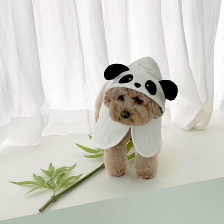 [DURANG RURANG] HEART PANDA ROBE