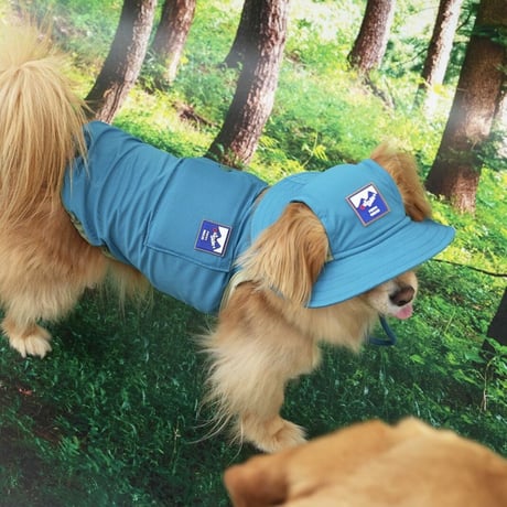 [ PUPPYGALLERY ] Outside plus bucket hat
