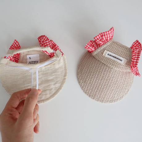 [ DURANG RURANG ] Rattan net cap