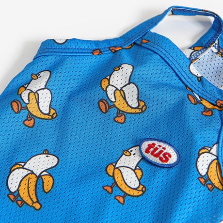 [ TUSTUS ] DUCK MESH SLEEVE
