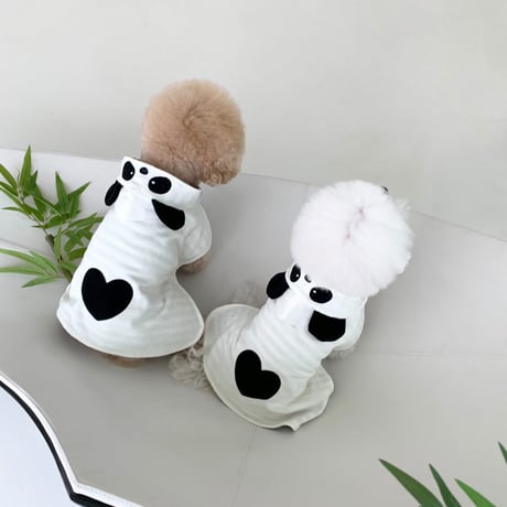 [DURANG RURANG] HEART PANDA ROBE