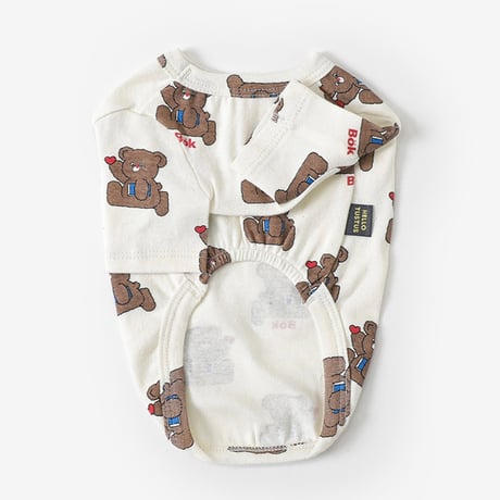 [TUSTUS] Book Bear T-Shirt