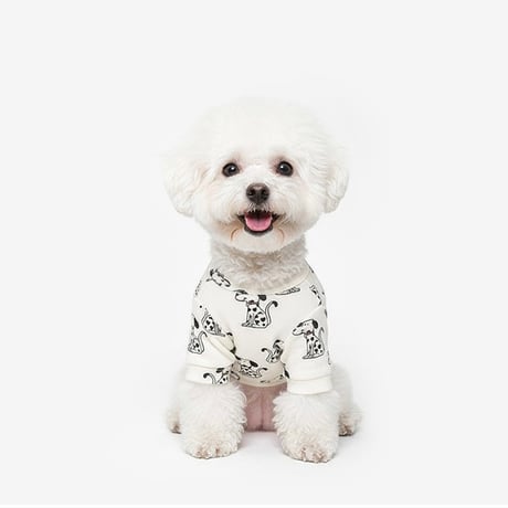 [TUSTUS] Dalmatian T-shirt