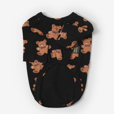 [TUSTUS]   Cookie Bear T-Shirt