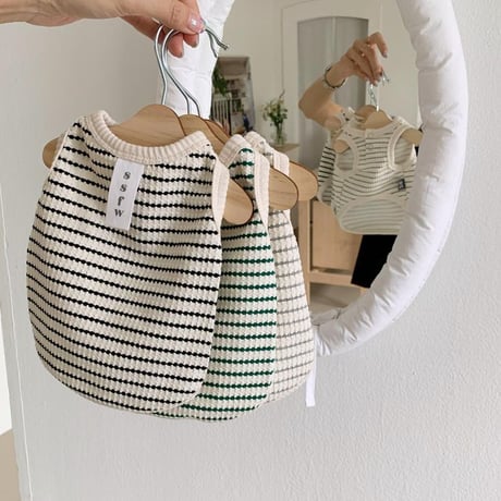 [ SSFW ] White Label Crayon Sleeveless