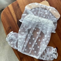 【予約】Heart See-Through Bug Guard（H001）