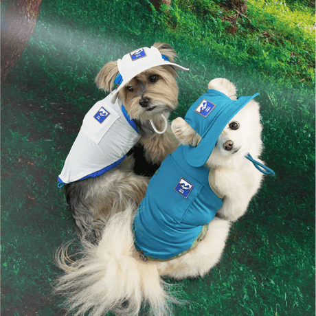[ PUPPYGALLERY ] Outside plus cooling tank top